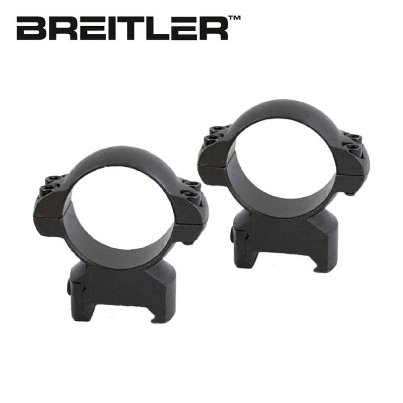 BREITLER PRO WEAVER 30mm HY STL MONTASJE