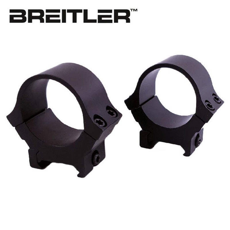 BREITLER PRO WEAVER 30mm MEDIUM ALU MONTASJE