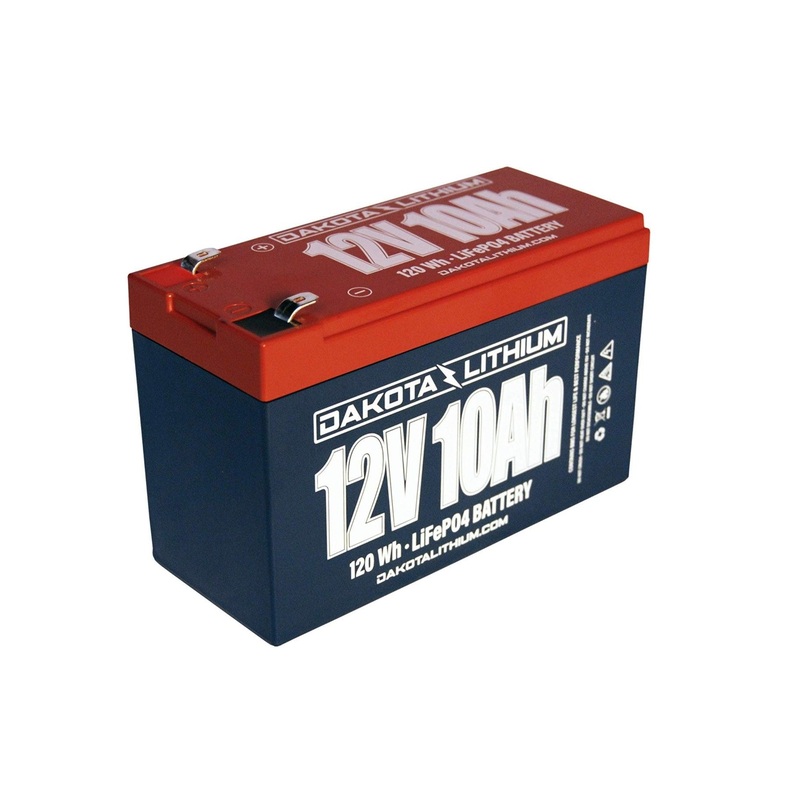 Dakota Lithium 12V/10Ah Batteri