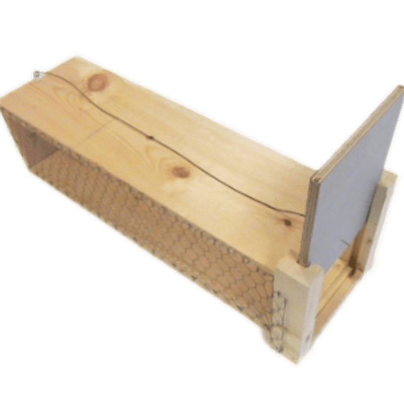 Ekorn / Minkfelle / ryskatt – levende fangst 59x33x24