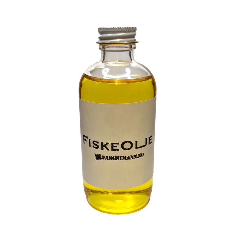 Fiskeolje – lokkemiddel | 120ml