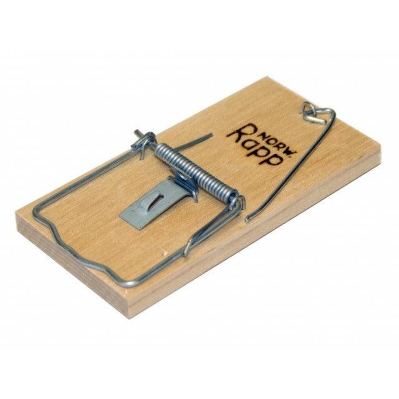 Klassisk musefelle av tre | RAPP