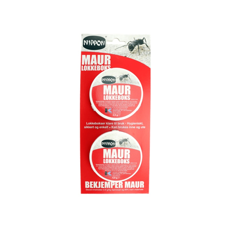 Maurlokkeboks – 2pk | Nippon