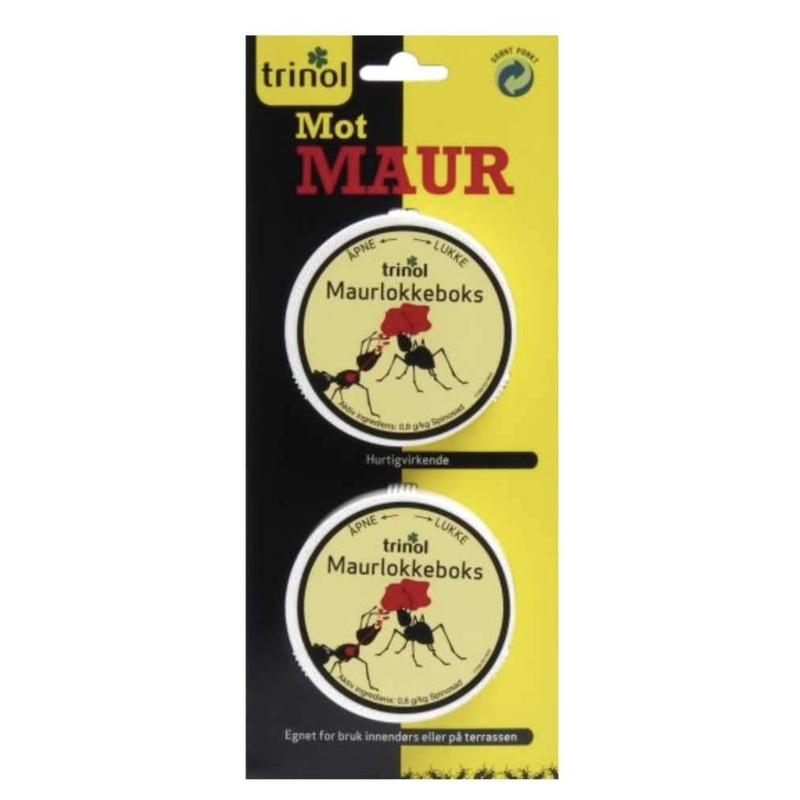 Maurlokkeboks – Trinol