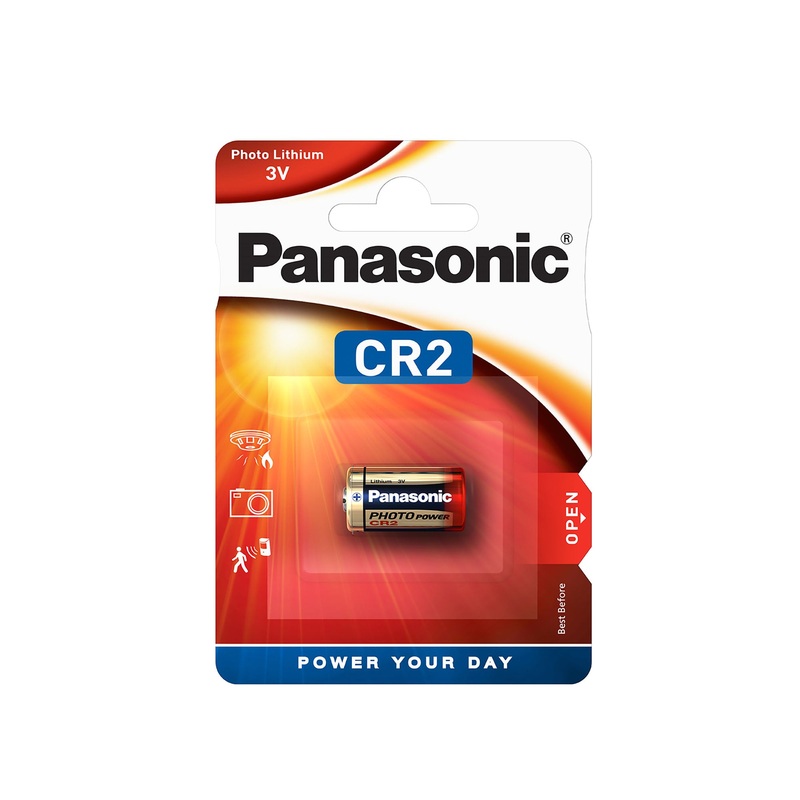 PANASONIC CR2 BATTERI 3V LITHIUM