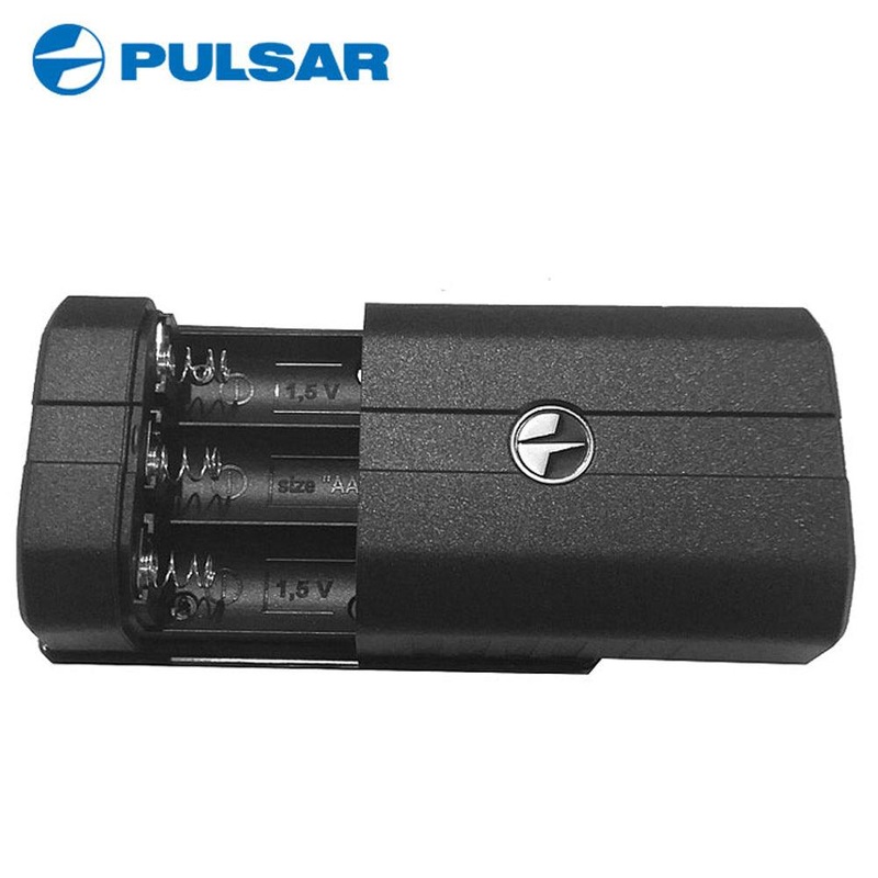 PULSAR BATTERIHOLDER FOR 3xAA BATTERI