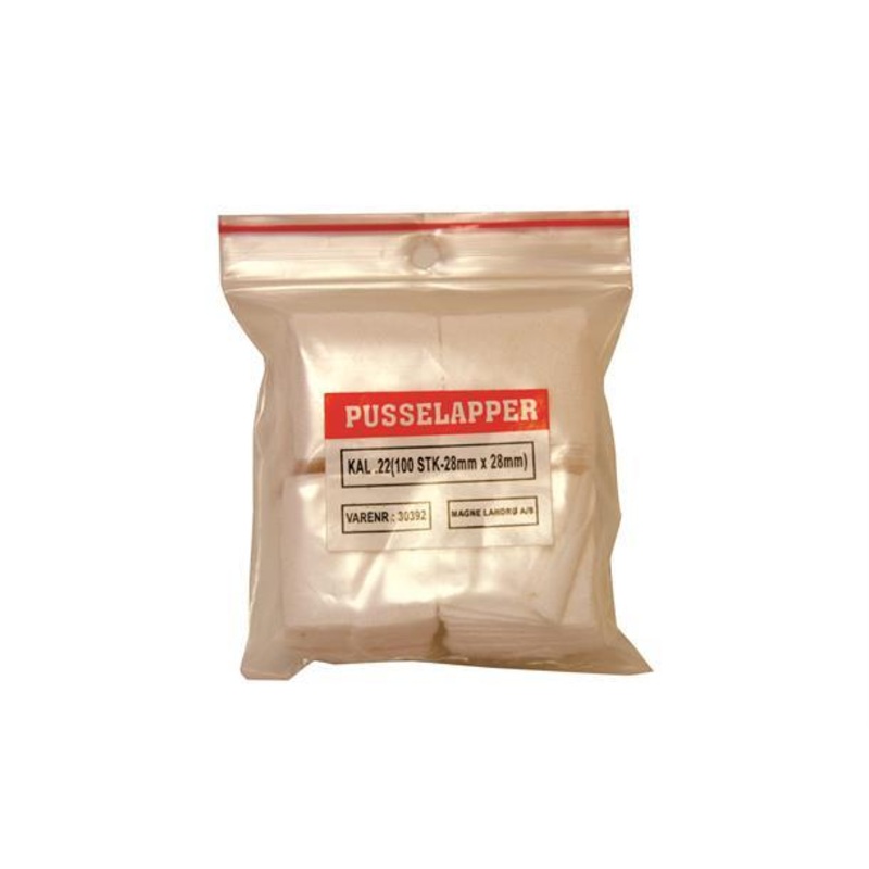 Pusselapper kal 22. | 100 Stk