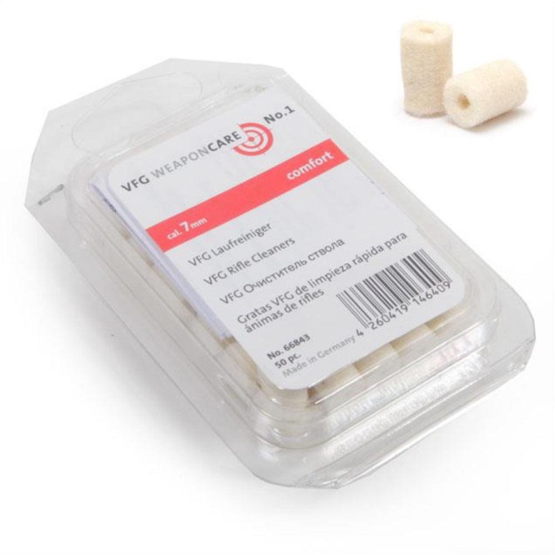 VFG Pussepropper kal 7 mm 50-pakn