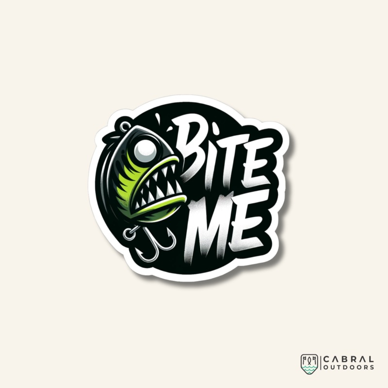 Bite Me 2 – Sticker