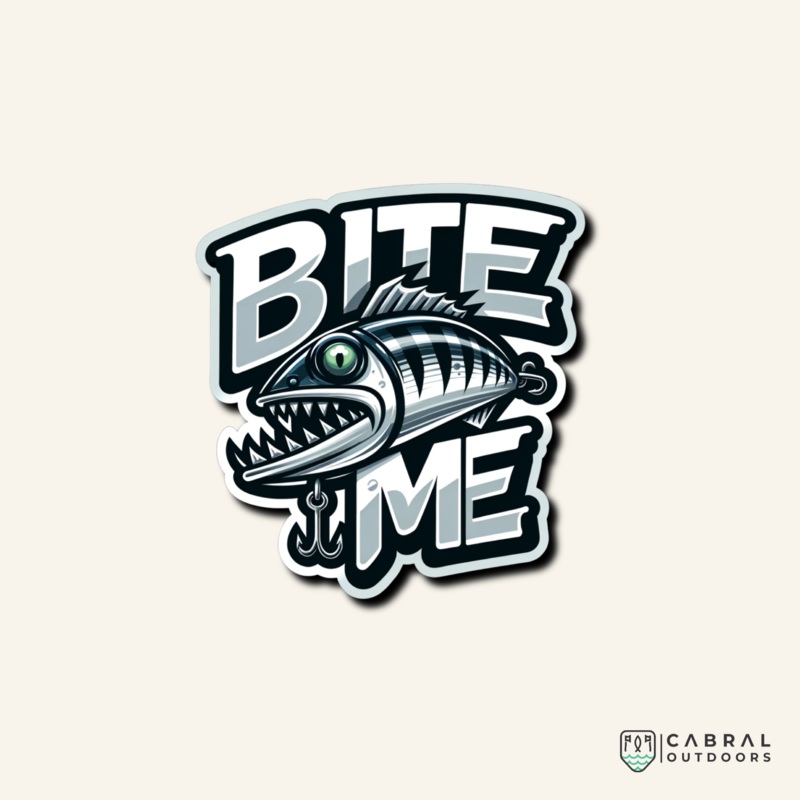 Bite Me – Sticker