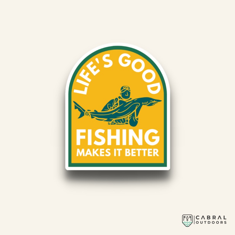 Life’s Good – 2 Sticker