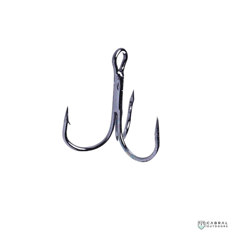 Lucana High Carbon Steel Treble Hook | Size: 4-8