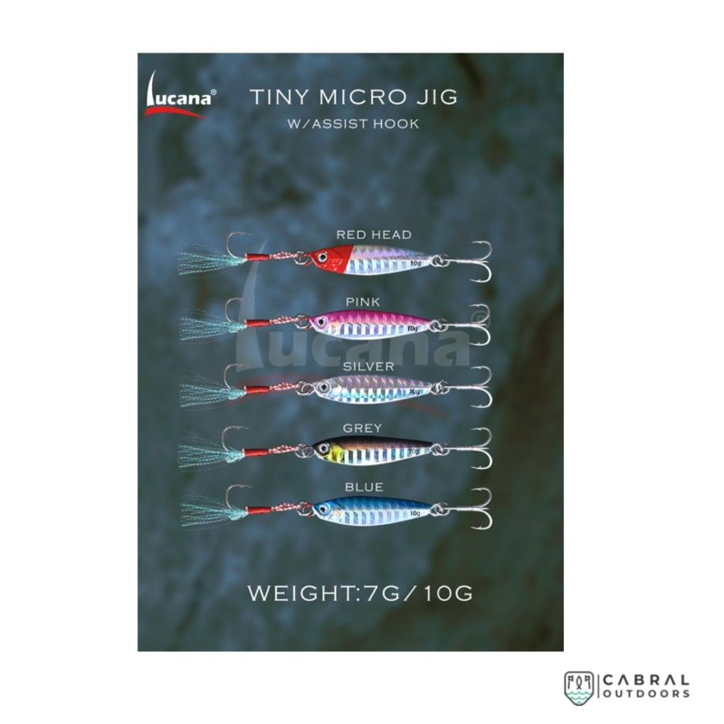 Lucana Tiny Micro Jig  | 7g-10g