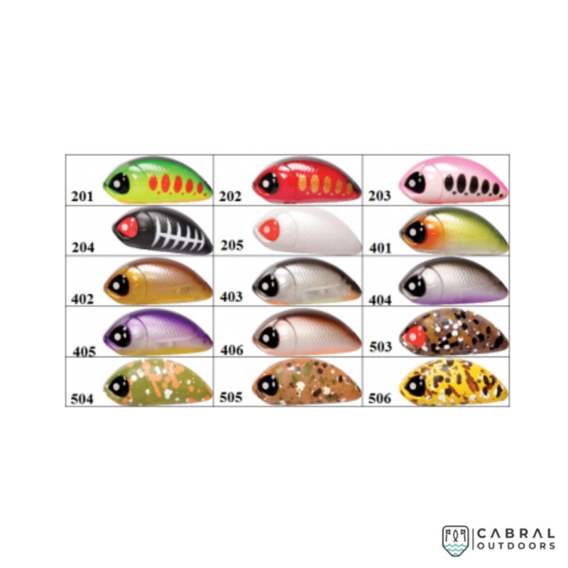 Lucky John Shallow Pilot  Hard Lure | Size: 3.5-4.5cm | 4-7g