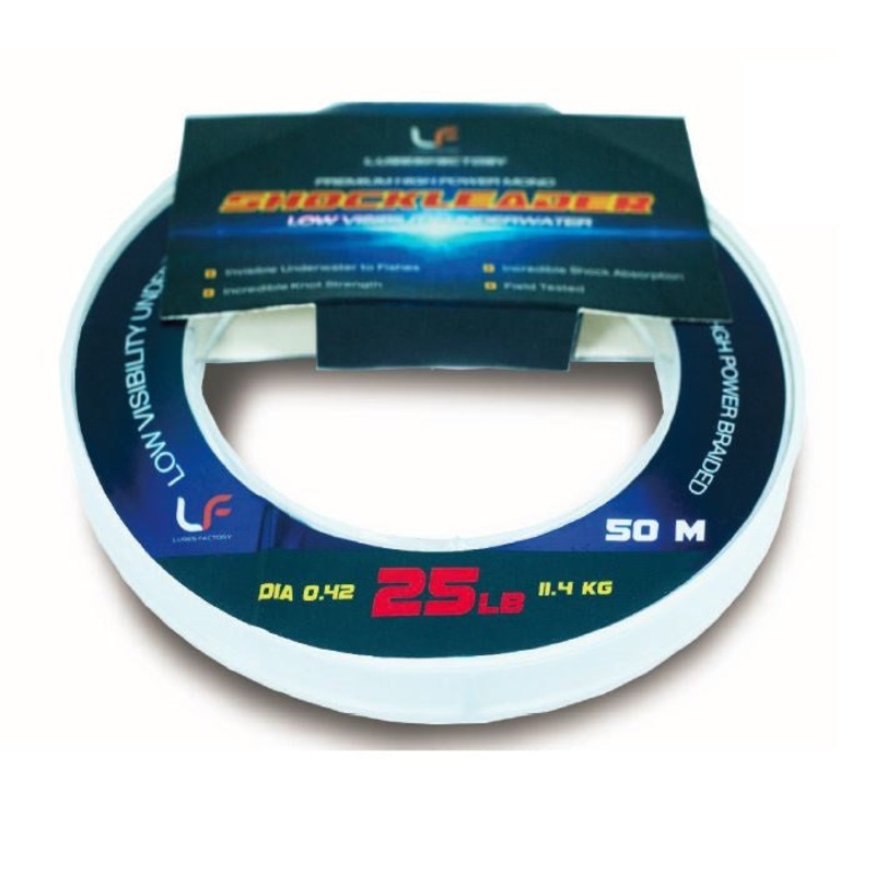 Lures Factory Mono Shock Leader 30lb-80lb | 50m