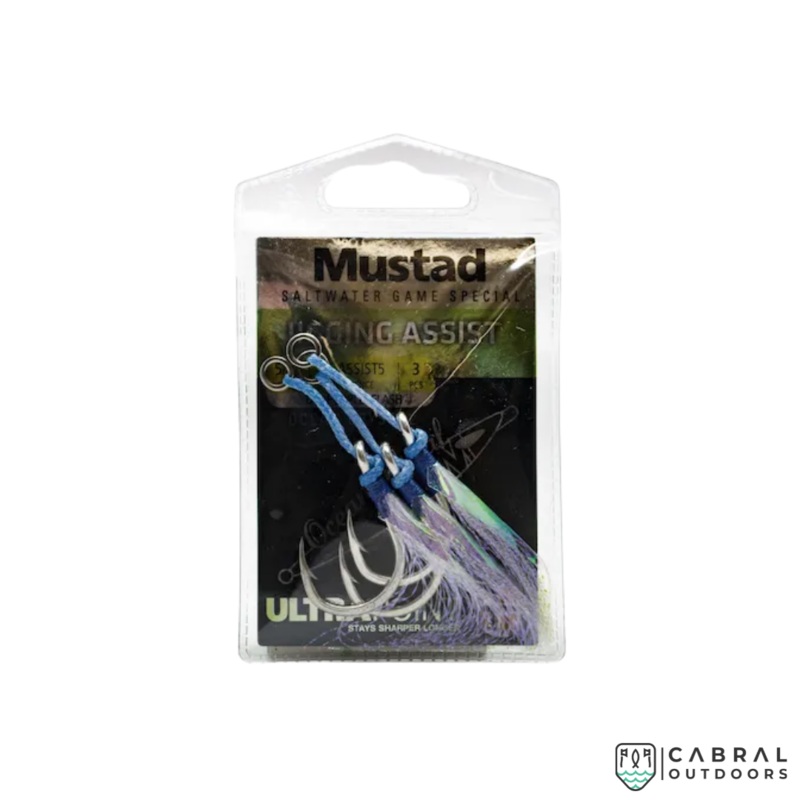 Mustad Ocean Crystal Jigging Assist  Rig