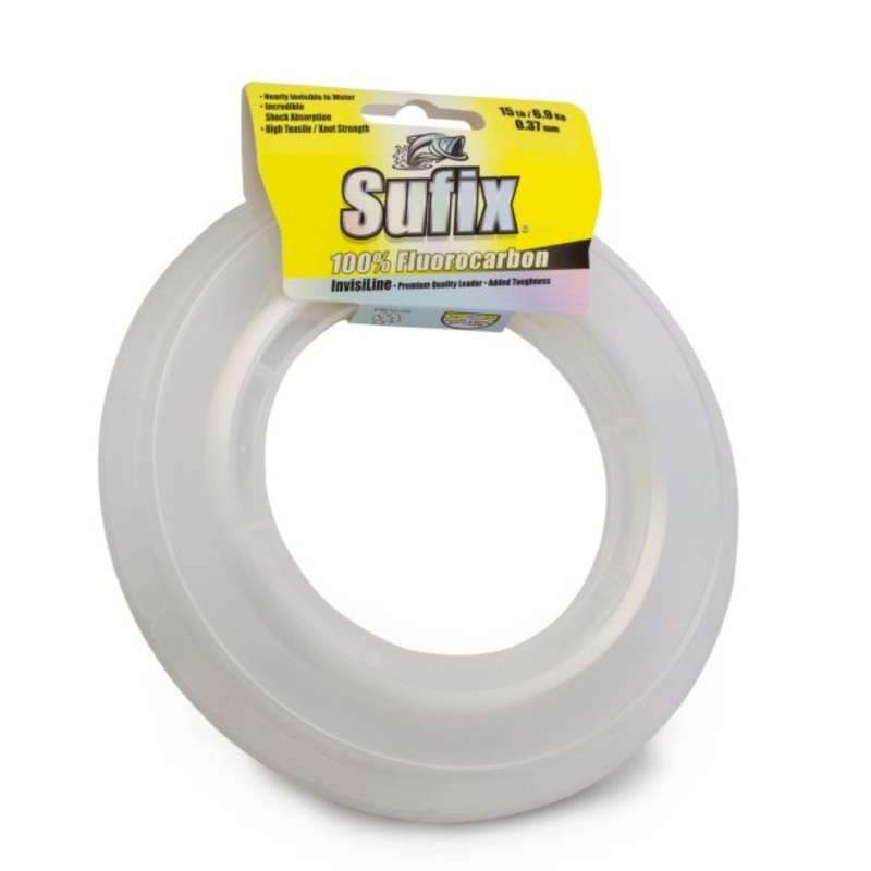 Sufix Invisiline Fluorocarbon 20M | 30lb – 100lb