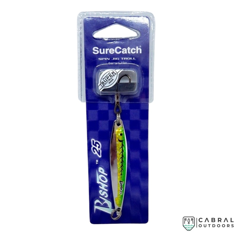 SureCatch Bishop Spin troll  Jigs  | 25g