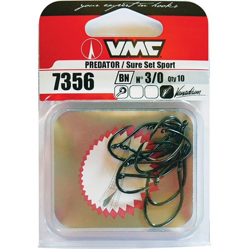VMC 7356 Predator / Sure set sport fishing hook