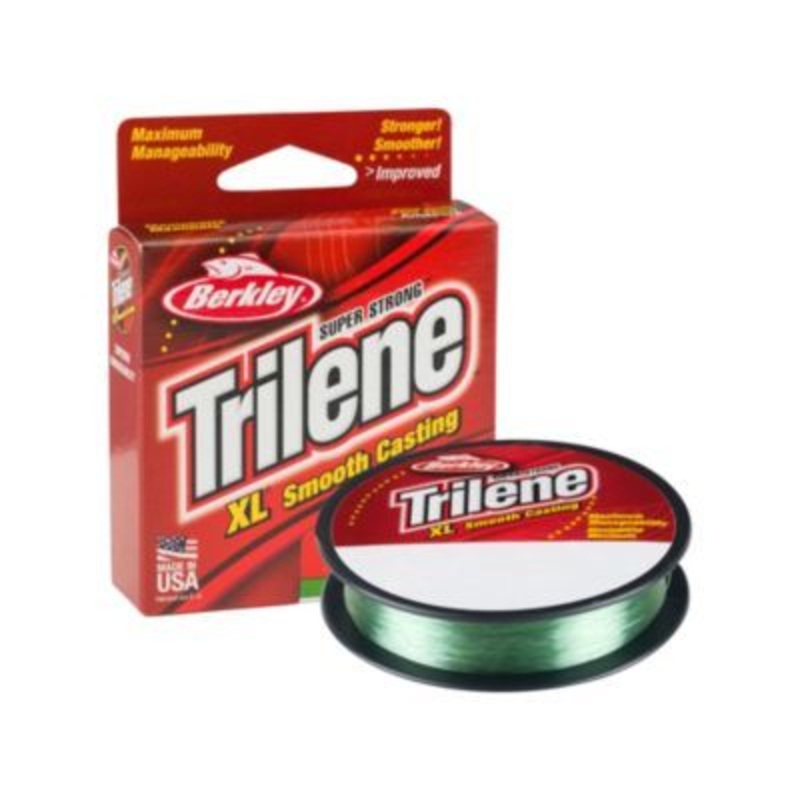 Berkley Trilene XL Monofilament 110yd | 100m Low-Vis Green Line 10lb-12lb