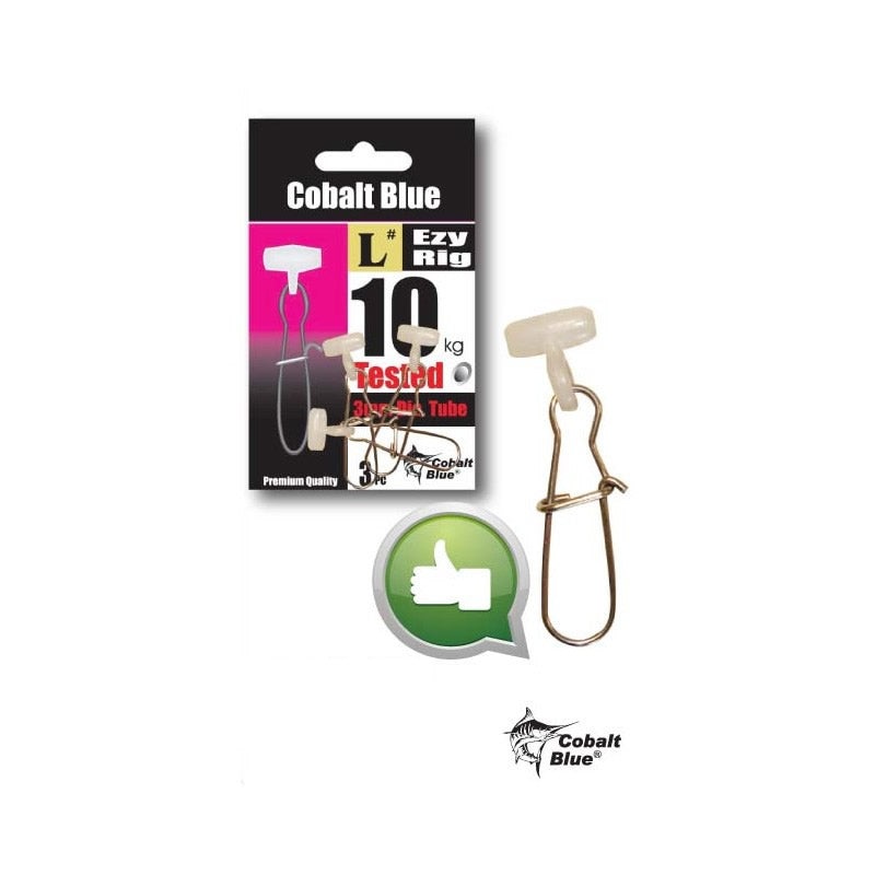Cobalt Blue EZY Sinker Clip Large