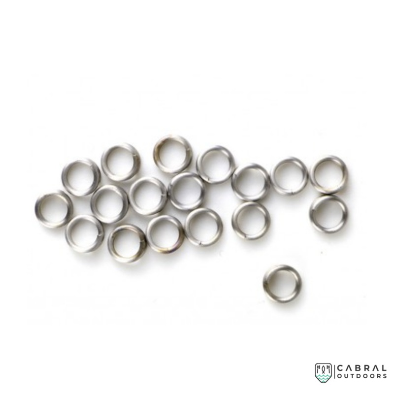 Halco Fish Rings | Size: 3-7xx | 18pcs/pk