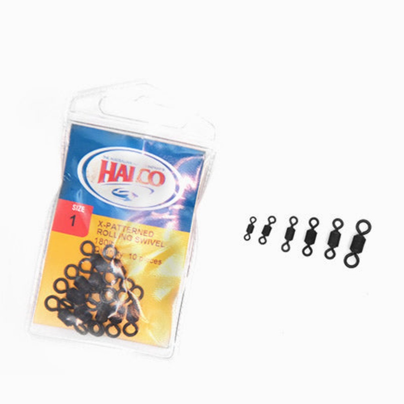 HALCO Rolling Swivel||7||5||4||3||2||1