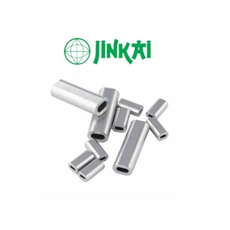 JINKAI Aluminium Crimps|40lb|60-150lb|200-250lb|300lb|400-500lb