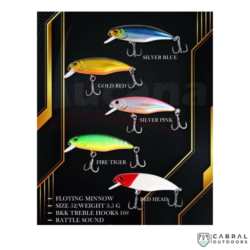 Lucana Tiny Hard Lure | 5.2cm | 3.5g