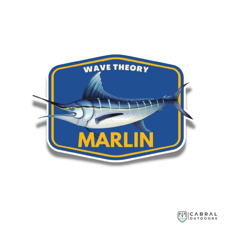 Marlin Sticker