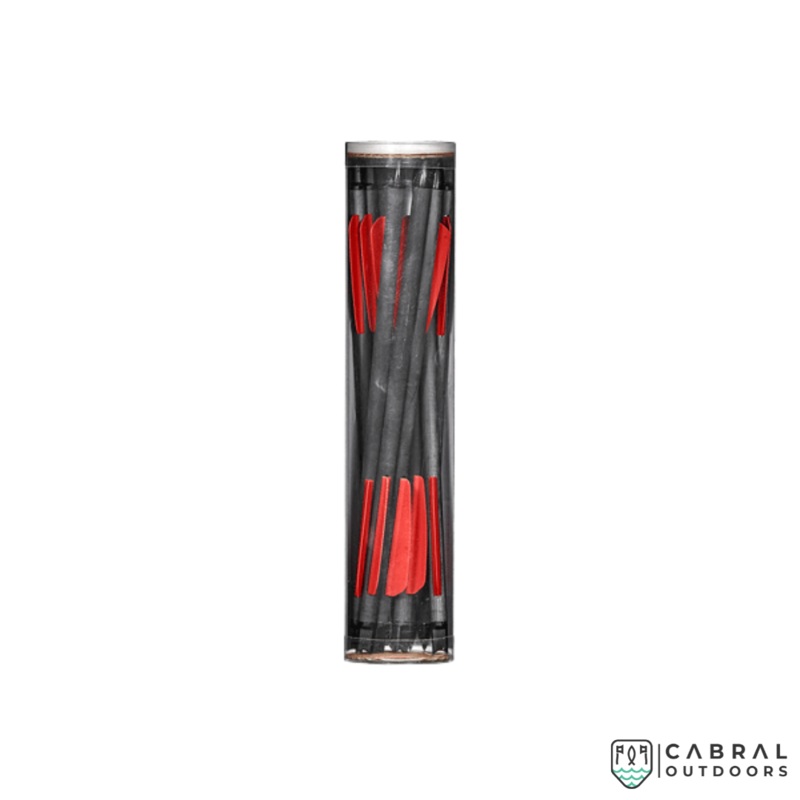 R-Series Carbon Bolt Crossbow Arrows | 10pcs