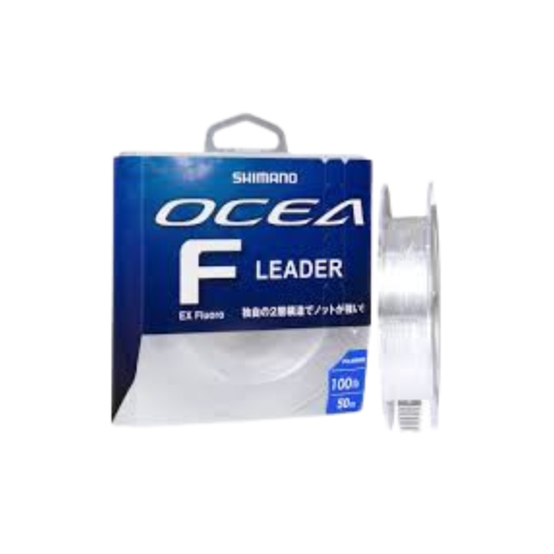 Shimano Ocea Fluorocarbon Leader Line| 40-50lb | 50m