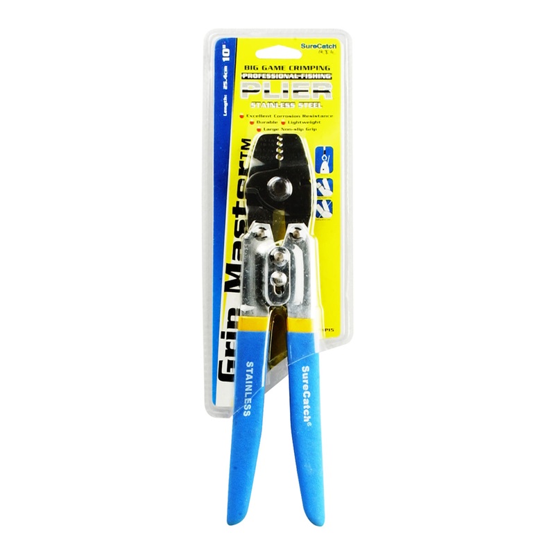 SureCatch Big Game Crimping Plier 10