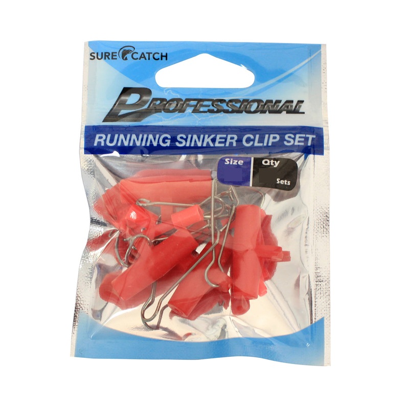 SureCatch Running Sinker Clip|Medium|Large
