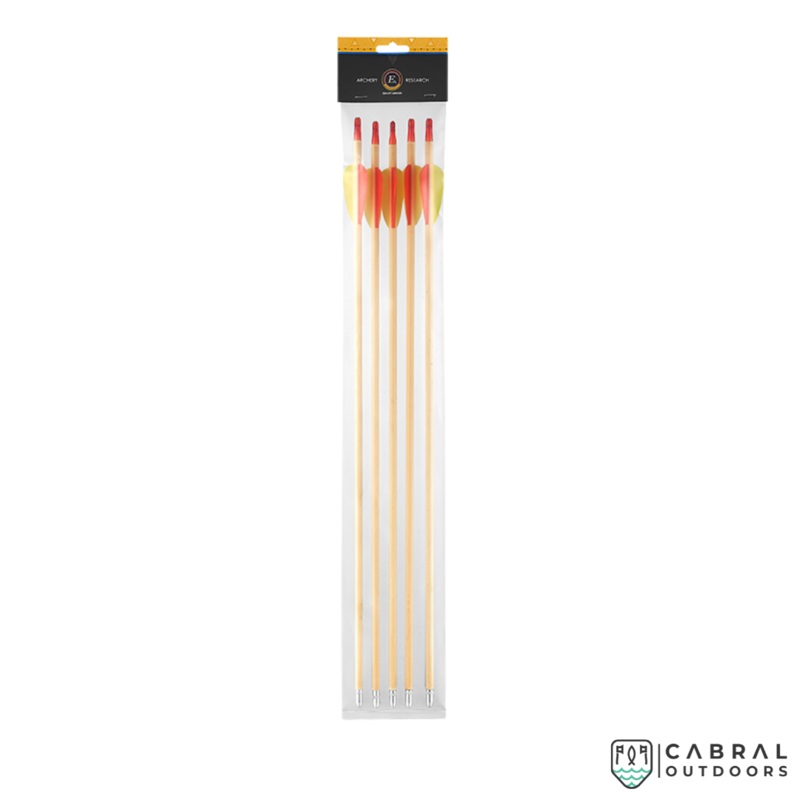 Wooden  Crossbow Arrows 24-28 | 5pcs
