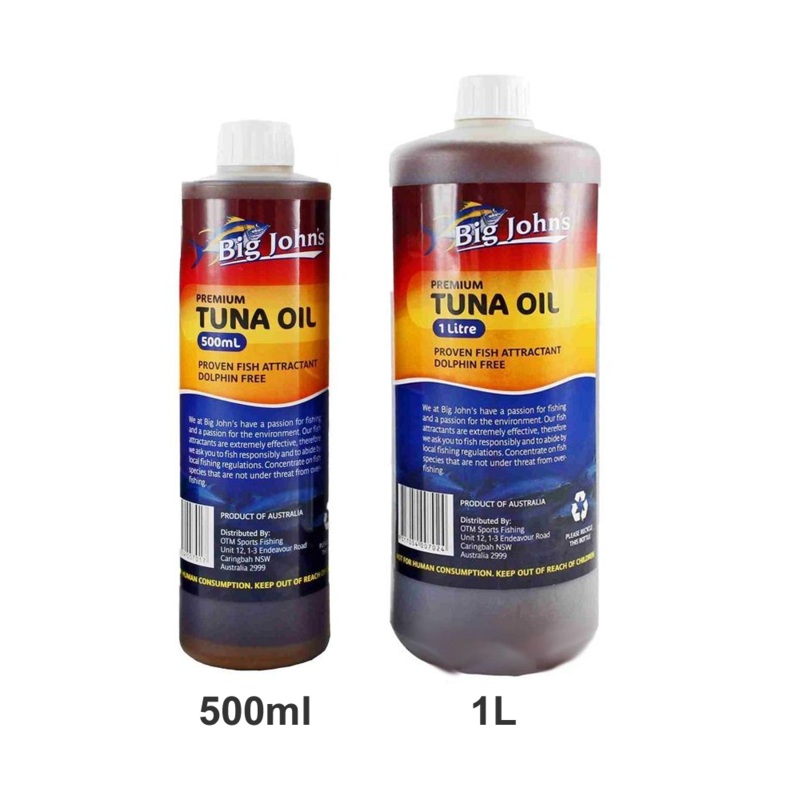 Big John’s Tuna Oil|500ml|1 Litre