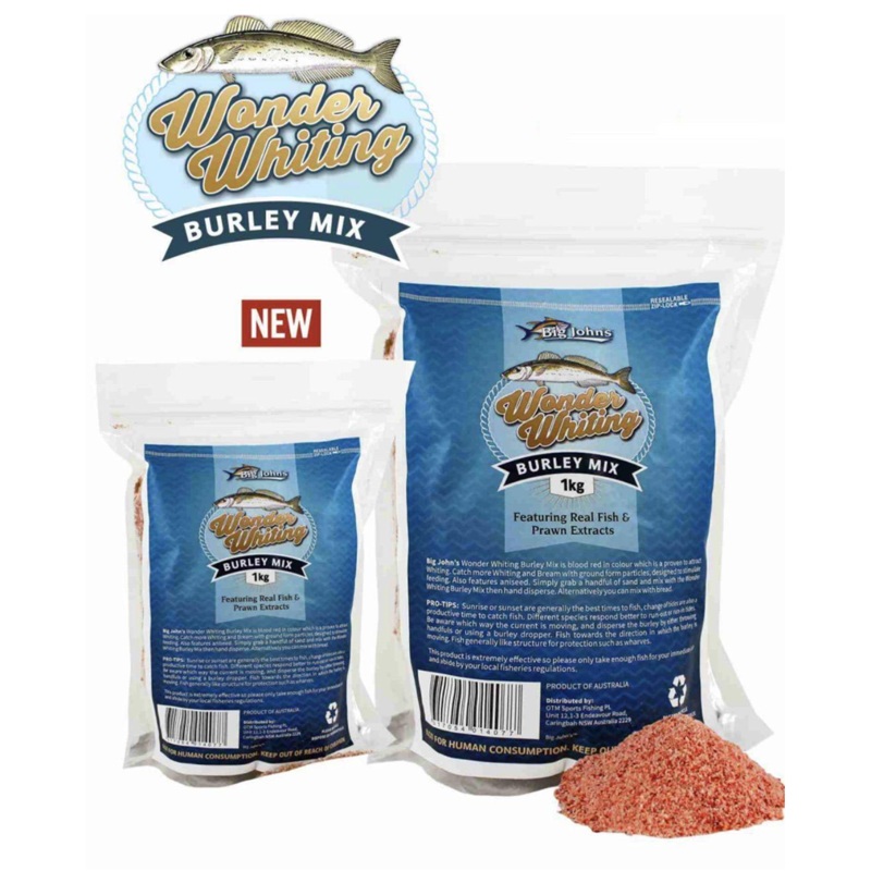 Big John’s Wonder Whiting Burley Mix (Pickup Only)