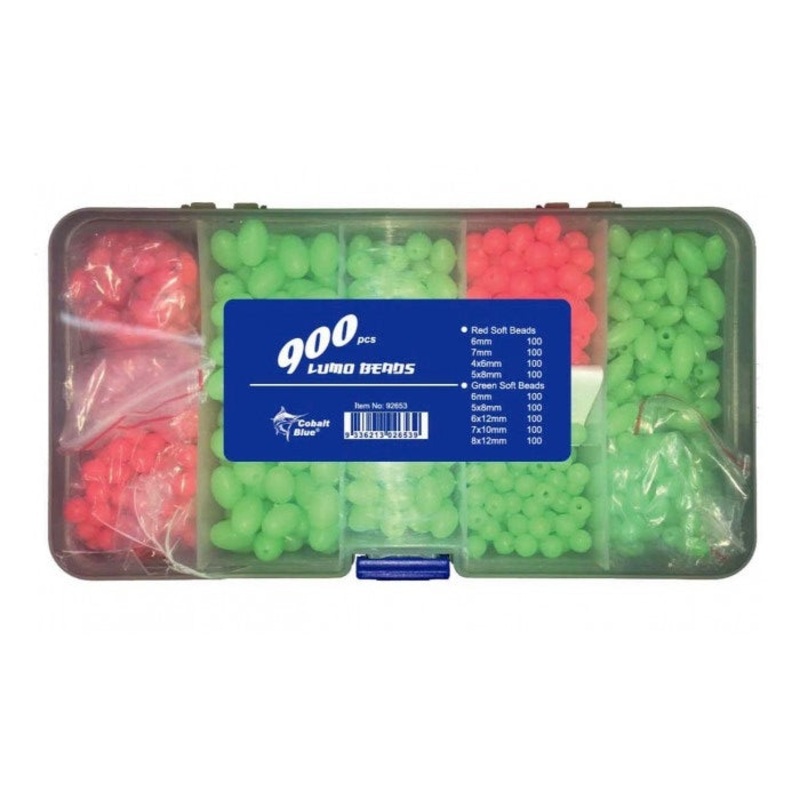 Cobalt Blue 900pcs Lumo Beads Set