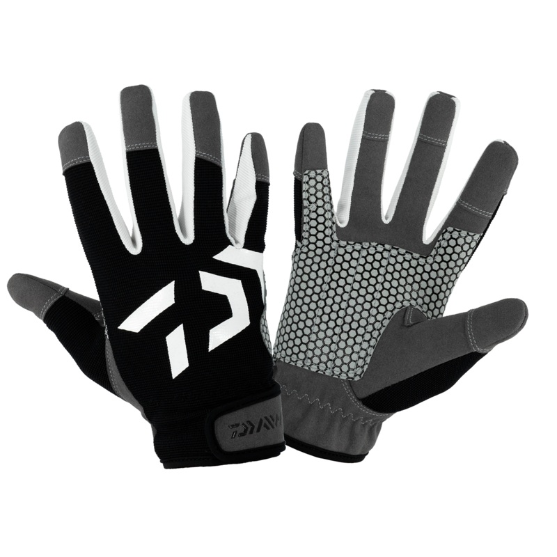 Daiwa Offshore Glove – Black|L|XL|XXL