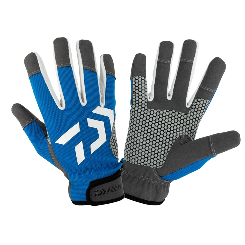 Daiwa Offshore Glove – Blue|L|XL|XXL