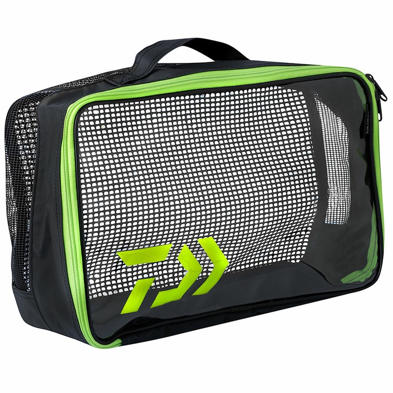 Daiwa PVC Clear Pouch LL