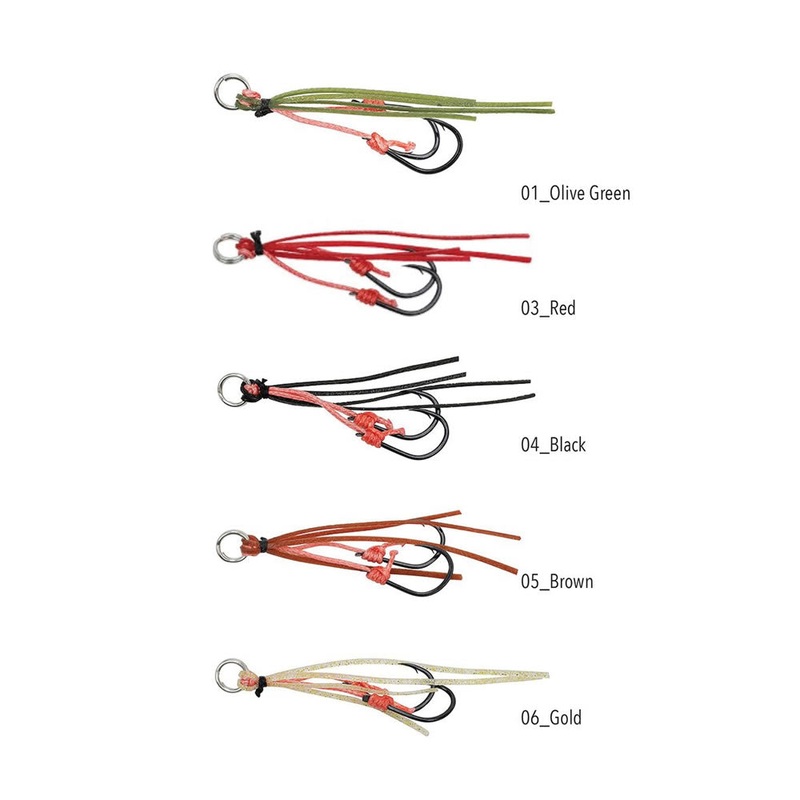 ECOGEAR Tournament ZX Spare Hooks