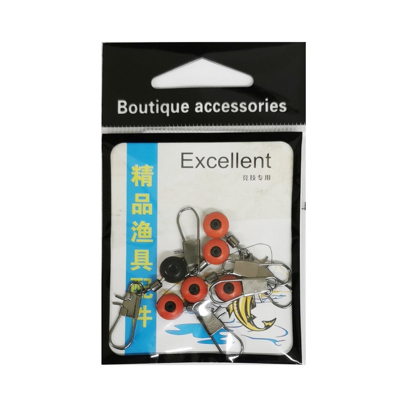 Float Clip With Swivel (Pack of 6)