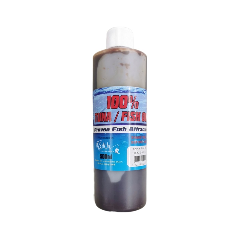 iCatch Pure Tuna Oil|500ml|1L