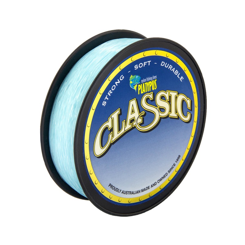 Platypus Classic Mono Line Blue 300m