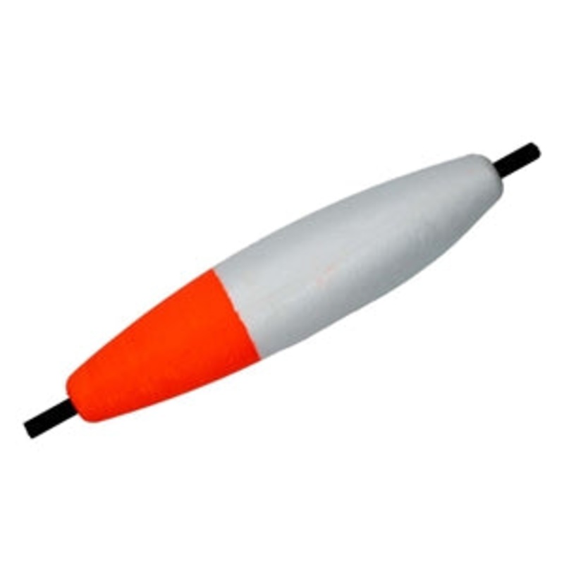 Seahorse Styrene Torpedo Float 12cm