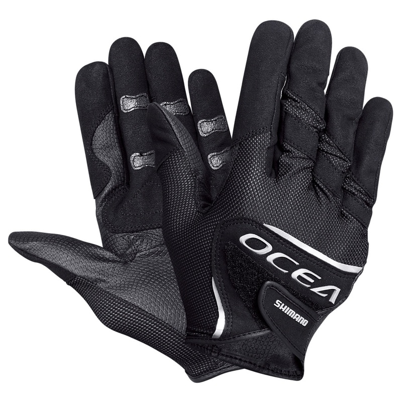 Shimano Ocea Jigging Gloves|GL245S – Size L|GL245S – Size XL Grey|GL245S – Size 2XL
