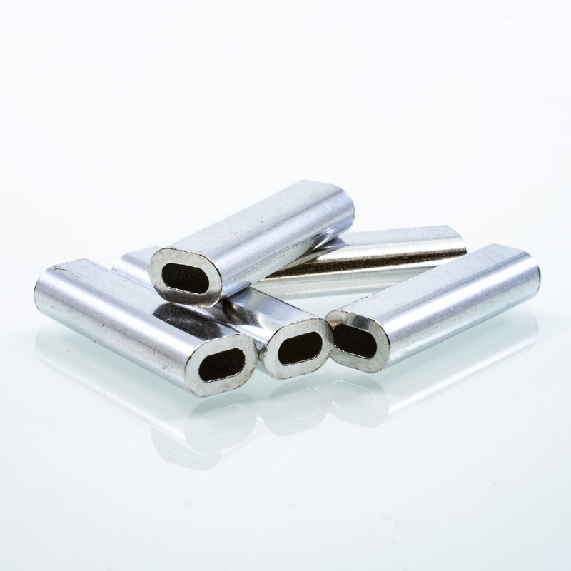 Shogun Super Marine Aluminium Crimp 25pc/Pkt