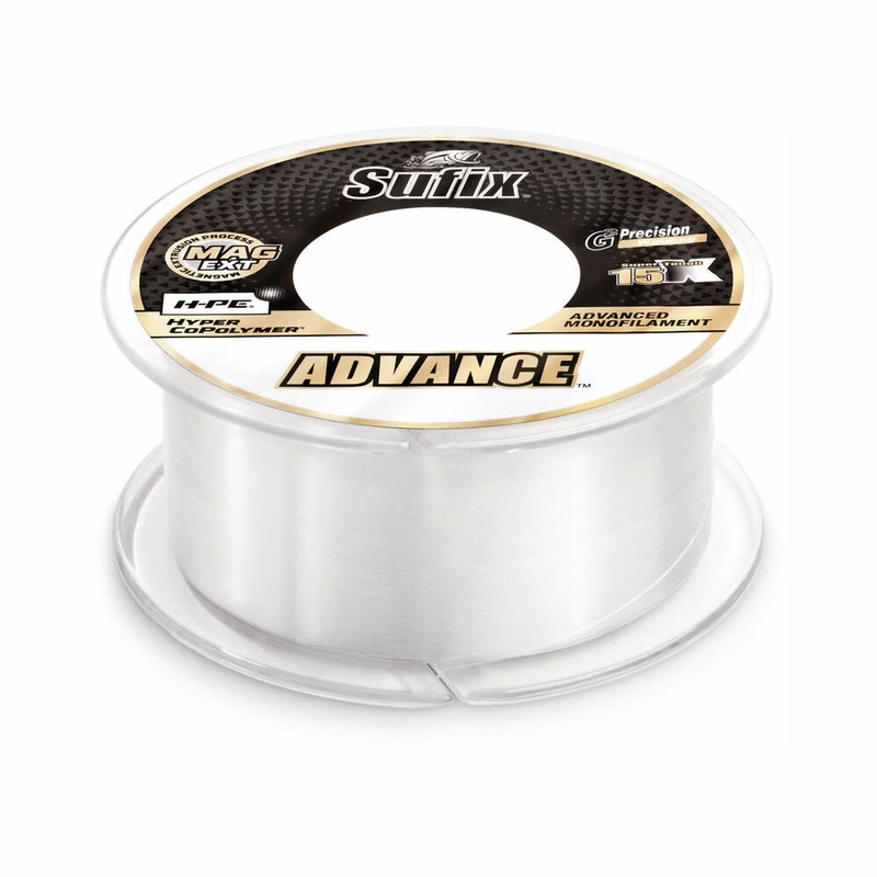 Sufix Advance Hyper Copolymer Clear Mono Line 300m