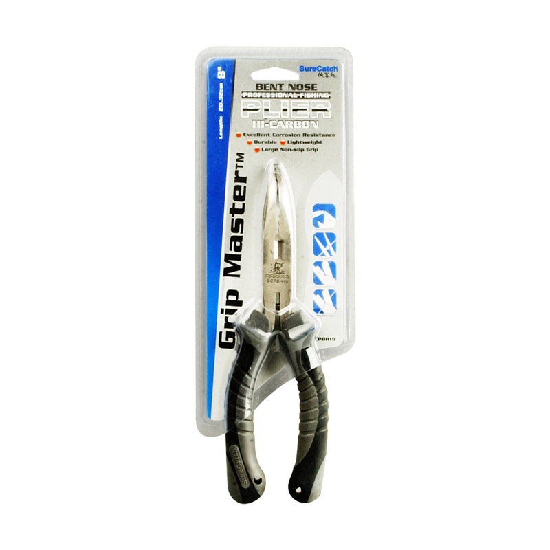 SureCatch Bent Nose 8 Plier Hi-Carbon